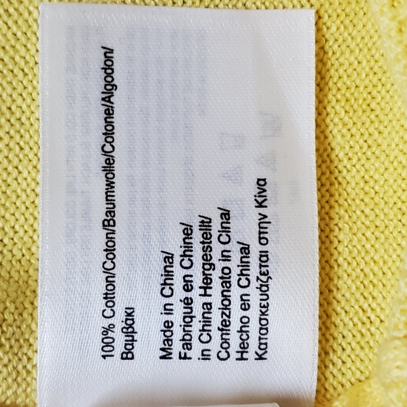 Brooks Brothers Yellow Vest 💛 Easter 🐣 - Picture 4 of 6